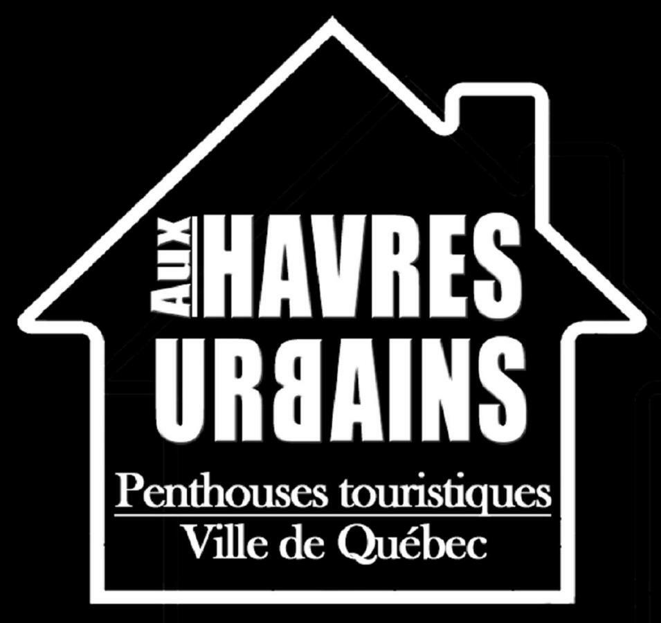 Aux Havres Urbains - Le Penthouse De La 3Ieme Avenue Apartment Quebec City Exterior photo